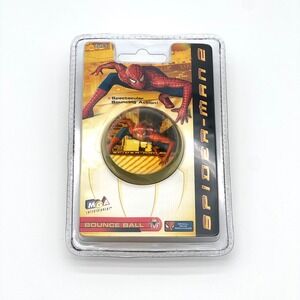 Spiderman 2 Bounce Ball Vintage 2004 MGM Marvel New Sealed